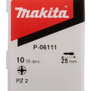 Sonderangebot Makita Akcesoria P-06111 Końcówka do wkrętów PZ2x25 10 szt.