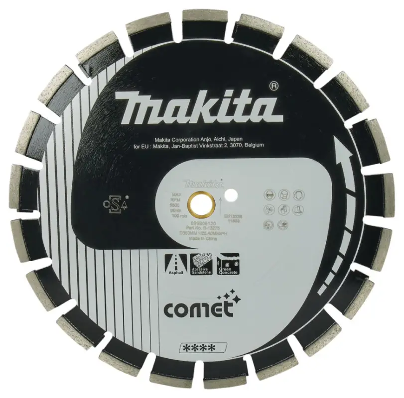 Bestseller Makita Zubehör B-13275 Diamantsch. 350x25,4mm Asphalt