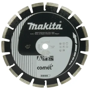 Zertifiziert Makita Zubehör B-13269 Diamantscheibe 300x20 Asphalt