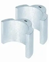 Knallerangebot Rems 131158 R Vaschette per congelatore (coppia) 2" 60mm per Rems Frigo 2