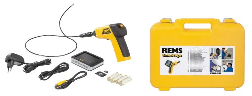 Top-Seller Rems 175112 R220 Kamera endoskopowa CamScope Set 4,5-1