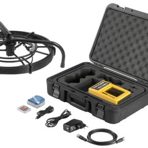 Ausverkauf Rems 175010 R220 175010 CamSys Set S-Color 30 H Elektronisch Camera Inspectiesysteem