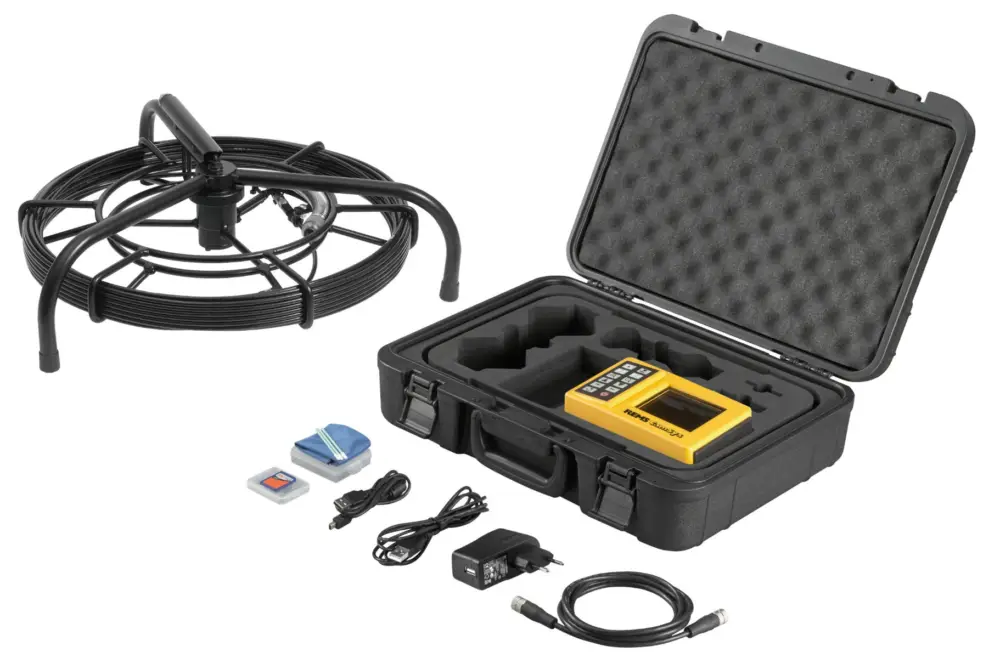 Heißes Angebot Rems 175010 R220 175010 CamSys Set S-Color 30 H Kamera-Inspektionssystem