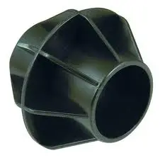 Top-Seller Rems 175058 R Adattatore per foro passante Ø 100 mm, 2 pezzi
