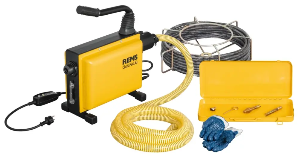 Rems 172010 R220 Desatascadora eléctrica de tuberías Cobra 22 Set 16 Abverkauf