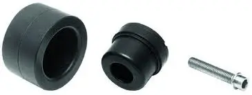 Rems 256530 Manicotto di saldatura/mandrino di saldatura/viti di fissaggio in acciaio inox 125 mm per Rems MSG Sonderaktion