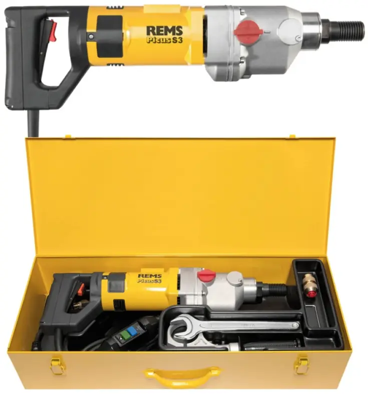 Rems 180011 R220 Picus S3 Basic-Pack diamond drill Sichere Zahlung