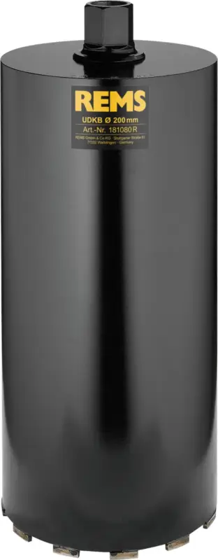Rems 181080 R UDKB 200x420xUNC 1 1/4 Carotteuse diamantée humide/sèche Neue Kollektion