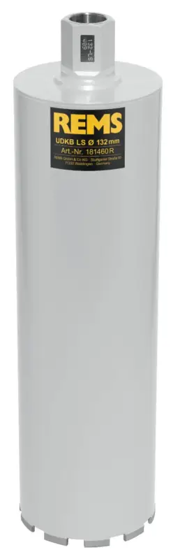 Letzte Chance Rems 181460 R UDKB-LS 132x420xUNC 1 1/4 Broca de diamante, soldada por láser Seco/húmedo