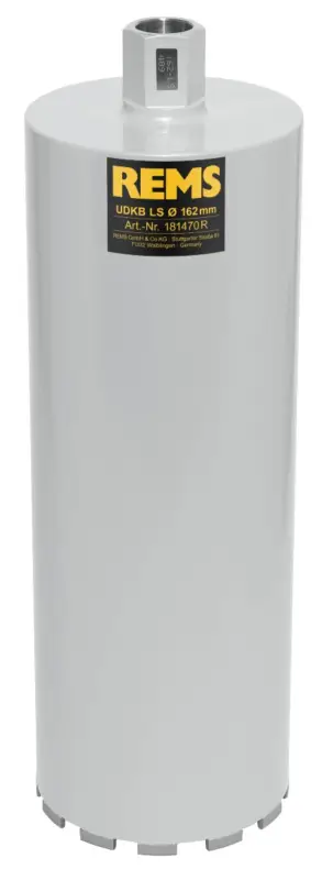 Rems 181470 R UDKB-LS 162x420xUNC 1 1/4 Broca de diamante soldada por láser Seco/húmedo Billig