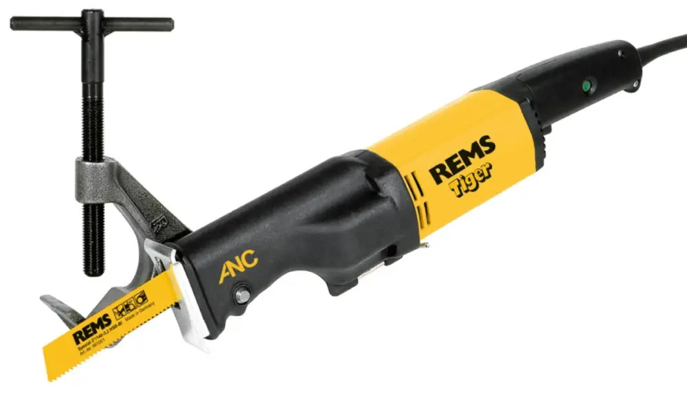 Rems 560020 R220 Tiger ANC Set Reciprocating Saw Nur Heute