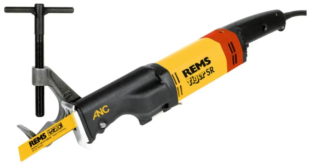 Rems 560026 R220 560026 Tiger ANC SR Set Reciprozaag Sonderaktion