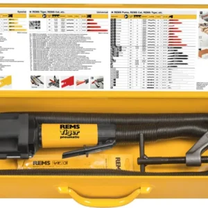 Zertifiziert Rems 560022 Tiger ANC Pneumatische Säbelsäge