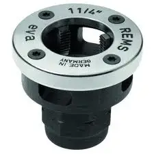 Rems 521060 Głowica gwintująca szybkowymienna R 1 1/4” ISO 7-1, EN 10226 Preisknaller