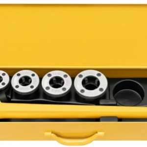 Top-Seller Rems 520016 Eva Set R 3/8-1/2-3/4-1-1 1/4-1 1/2 - 2 Zoll Hand-Gewindeschneidkluppe