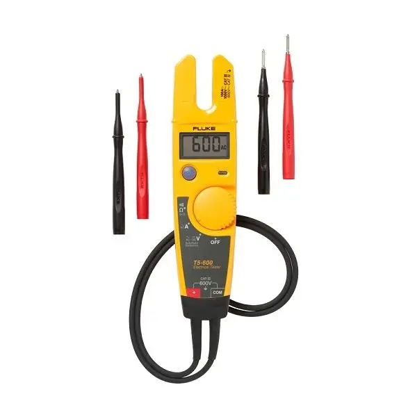 Fluke 659612 T5-600 eur1 Combinatie van multimeter, tang en tweepolige aanwijzer leasen Markenprodukt