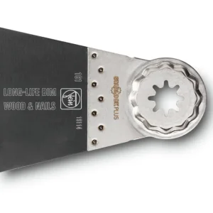Fein Akcesoria 63502161210 Brzeszczot E-Cut Bi-Metal Long-Life SLP 65 x 50 1 szt. Solange Der Vorrat Reicht
