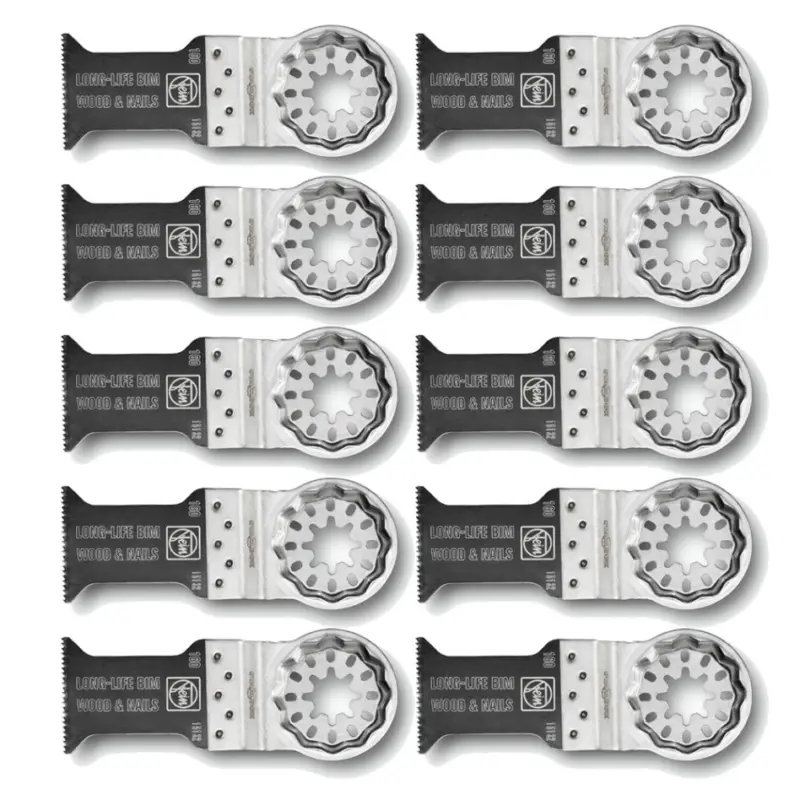 Fein Zubehör 63502160240 E-Cut Bi-Metall Long-Life Sägeblatt SL 35 x 50 10St. Billig