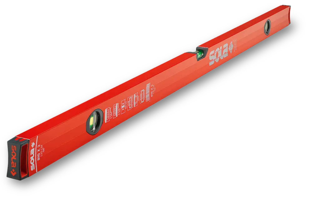Garantierte Lieferung Sola 01373701 BIGX3/200 alu-spirit level X profiel 200 cm (3 levels)