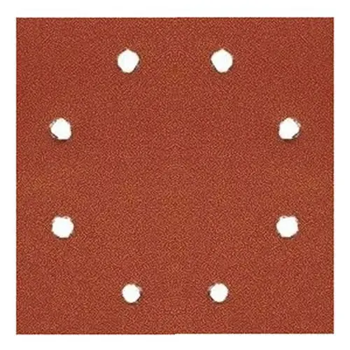 DeWALT Accessori DT3022-QZ DT3022 Foglio abrasivo 115x115 mm Klit K80 10 pezzi Direkt Vom Hersteller