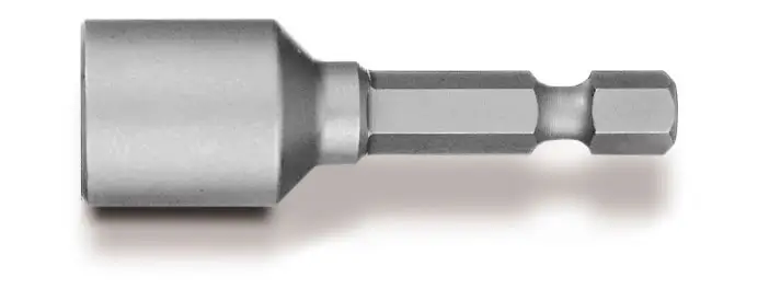 Neue Ware HiKOKI Accesorios 752352 Llave de vaso de 1/4‘‘‘‘ 6 magnética 45 mm