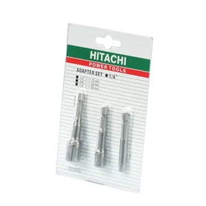 Highlight HiKOKI Zubehör 751970 Adaptersatz für Stecknüsse 1/4-3/8"-1/2
