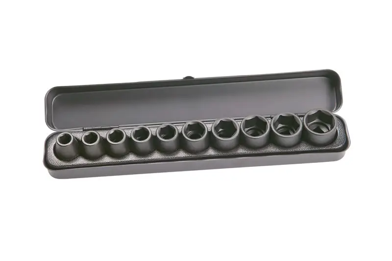 Angebot HIKOKI Accessoires 751879 Coffret douilles à chocs 1/2" de 10 pièces