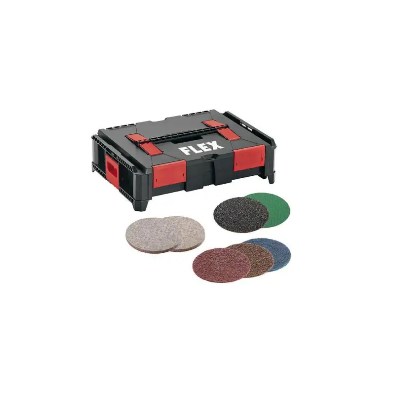 Highlight Flex-tools Accessoires 393428 Inox-Set Supraflex SE 14-2
