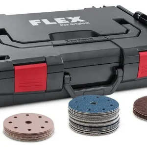 Flex-tools Accessoires 393436 Paint Set Supraflex SE 14-2 125 Top-Seller