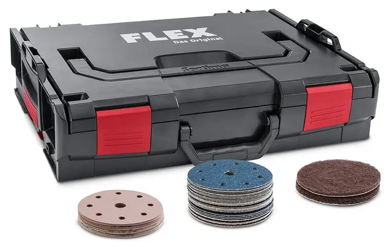 Flex-tools Accessoires 393436 Paint Set Supraflex SE 14-2 125 Top-Seller