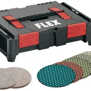 Flex-tools Accessoires 393444 Stone-Set Supraflex SE 14-2 Solange Der Vorrat Reicht