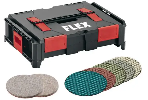 Flex-tools Accessori 393444 Stone-Set Supraflex SE 14-2 Preiswert
