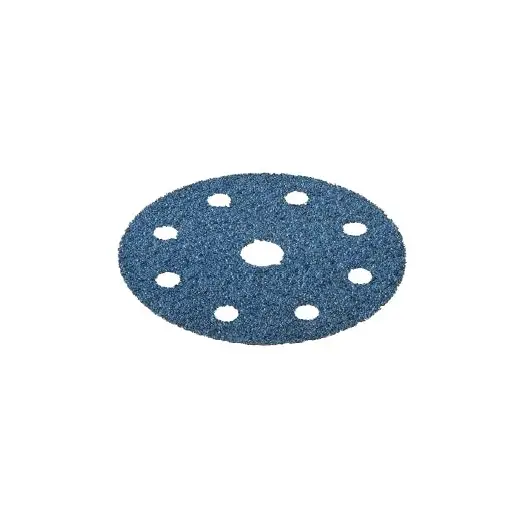 Flex-tools Accessoires 393207 Papier de verre ZircoFlex 125 mm K80 25 pièces Expressversand
