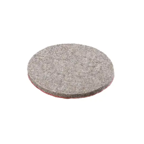 Flex-tools Zubehör 393347 Filzkissen Naturfaser 125 mm Hart 5 Stück Markenware