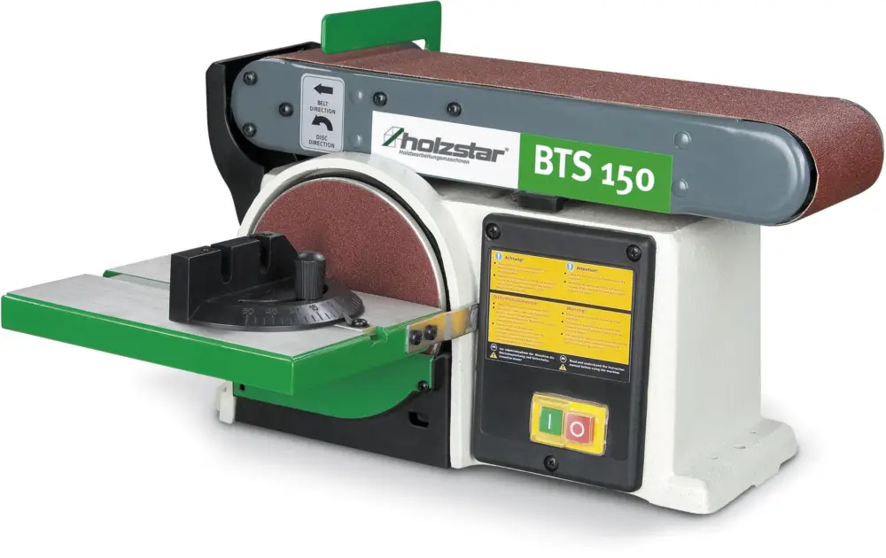 Holzstar 715904150 BTS150 Band-,schijf schuurmachine 150 mm Neue Kollektion