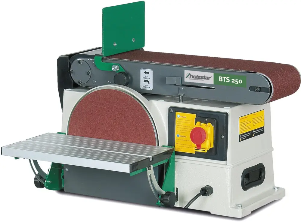 Heißes Angebot Holzstar 715904250 BTS250 Band- und Tellerschleifer 250 mm