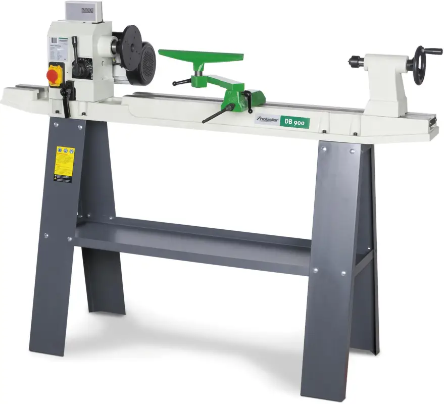 Top-Seller Holzstar 715920900 DB900 Torno de madera 900 mm 230 voltios
