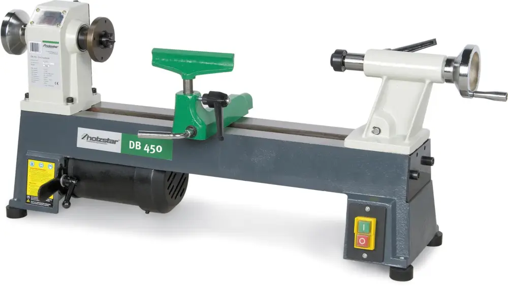 Sonderangebot Holzstar 715920450 DB450 Tokarka do drewna 450 mm 230 Volt