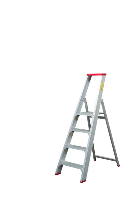 Little Jumbo 4741000104 4 Stufen inkl. Podest Einfachtreppe Superpro Solange Der Vorrat Reicht
