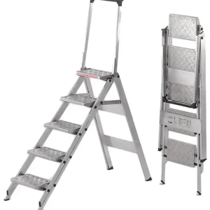 Sonderaktion Little Jumbo 1313650550 Piattaforma di lavoro/scala a 5 gradini 550
