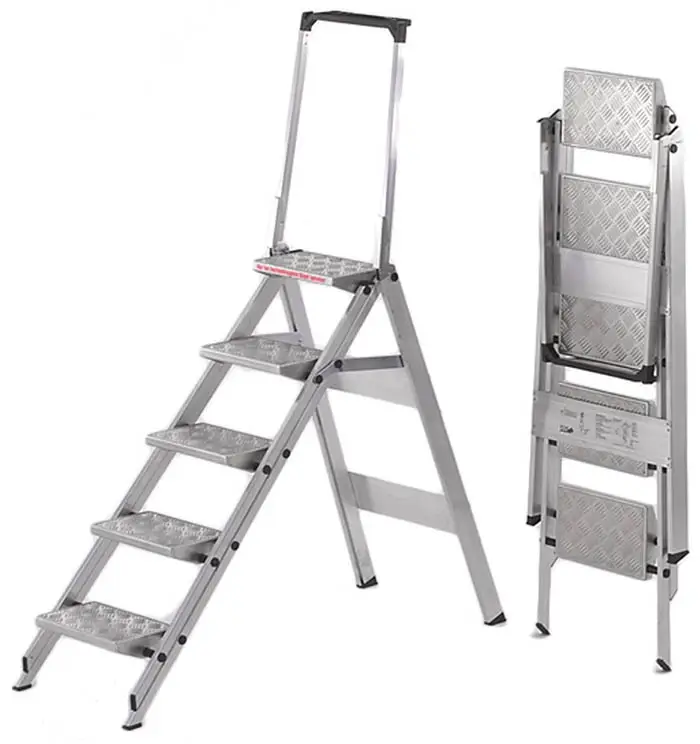 Sonderaktion Little Jumbo 1313650550 Piattaforma di lavoro/scala a 5 gradini 550