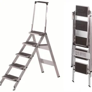 Ausverkauf Little Jumbo 1313650540 5 escalones Plataforma de trabajo/Escaleras 540