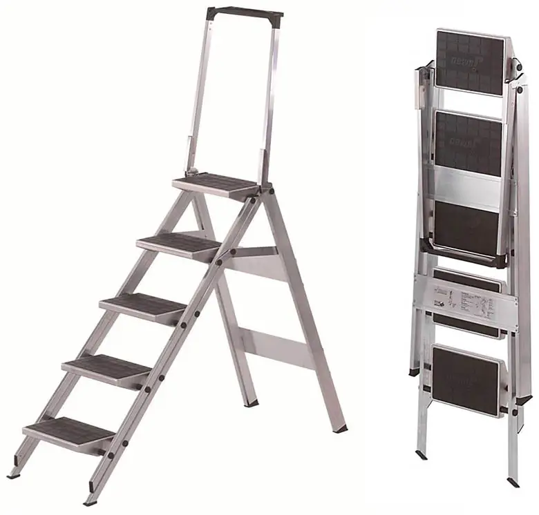 Ausverkauf Little Jumbo 1313650540 5 escalones Plataforma de trabajo/Escaleras 540
