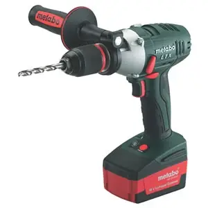 Metabo 602192500 SB18LTX Impuls Perceuse à percussion sans fil 18 Volt 4,0 Ah Li-Ion Solange Der Vorrat Reicht