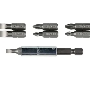 HiKOKI Zubehör 752397 Magnetischer Bit-Halter 1/4" inkl. 7 Bits Jetzt Bestellen