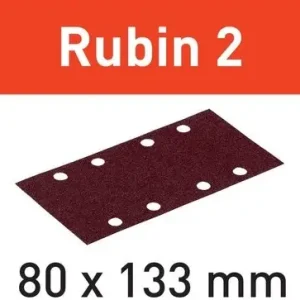 Direkt Vom Hersteller Festool Accessoires 499046 Abrasifs STF 80X133 P40 RU2/50 Rubin 2