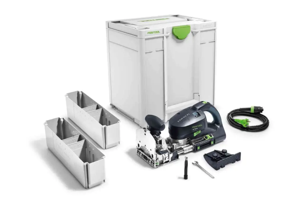 Preisknaller Festool 576426 Joining machine Domino XL DF 700 EQ Plus