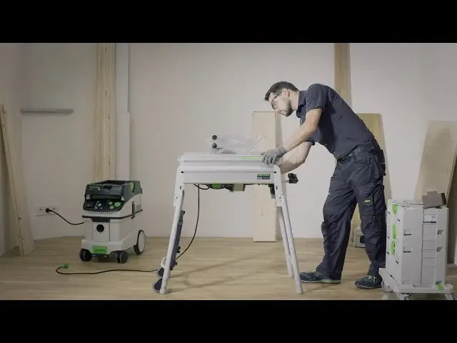 Festool 574770 Tischzugsäge PRECISIO CS 50 EBG-FLOOR Direktkauf