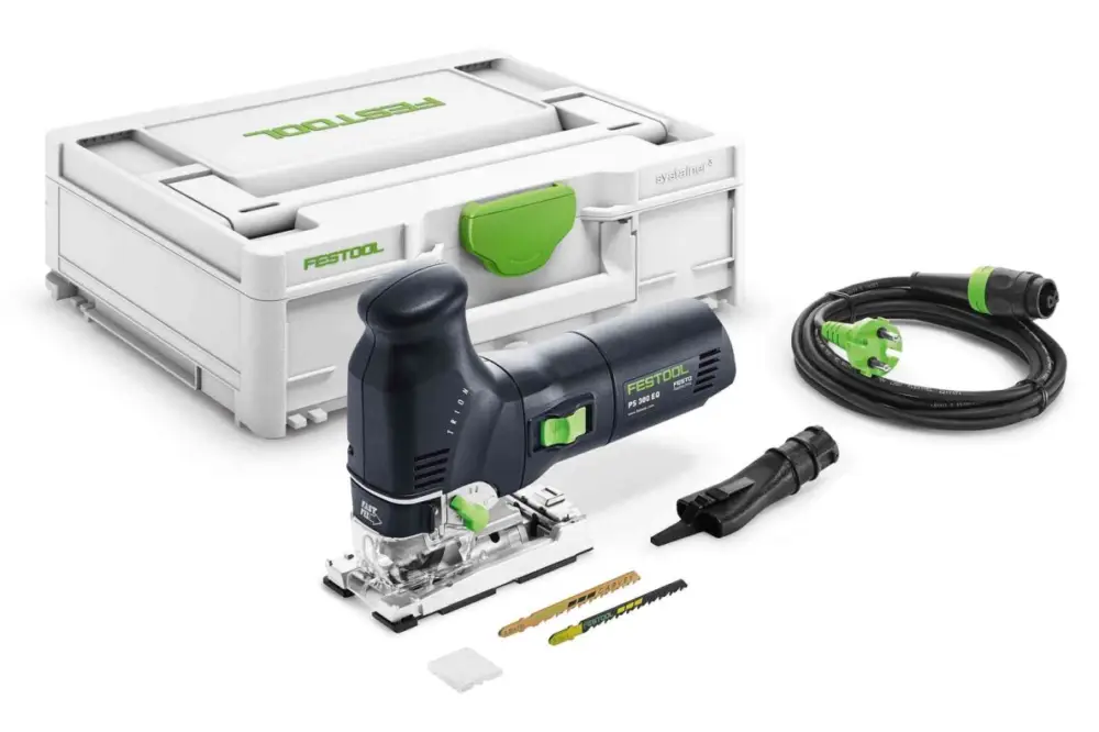 Zertifiziert Festool 576041 Caladora de péndulo PS 300 EQ-Plus