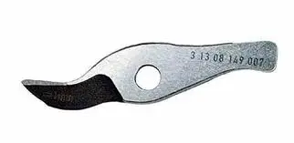 Fein Accessoires 31308150009 Lame centrale 1.6mm pour les cisailles à tôles BSS1.6 Preisreduziert